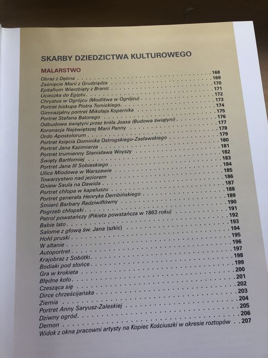 Album Polska Skarby natury i dziedzictwa kulturowego