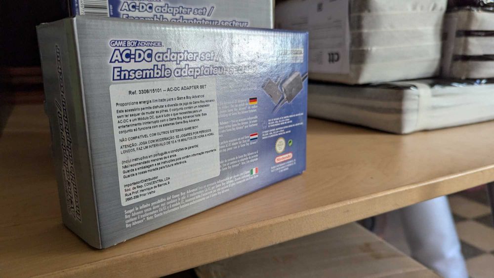 (NOVOS) Original AC-DC Adapters for Game Boy Advance64730171243777122