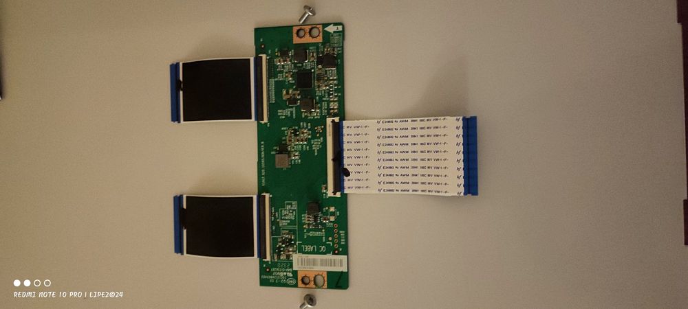 Placa T-Con TV Hisense 43A6K