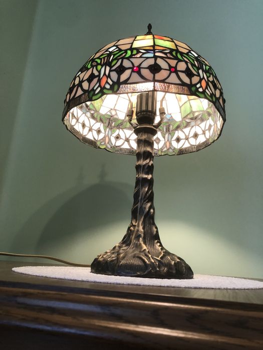 Lampa witrażowa Tiffany