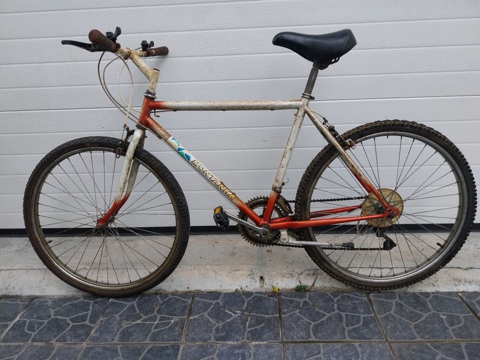 Bicicleta montanha