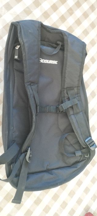 Mochila motard aerodinâmica