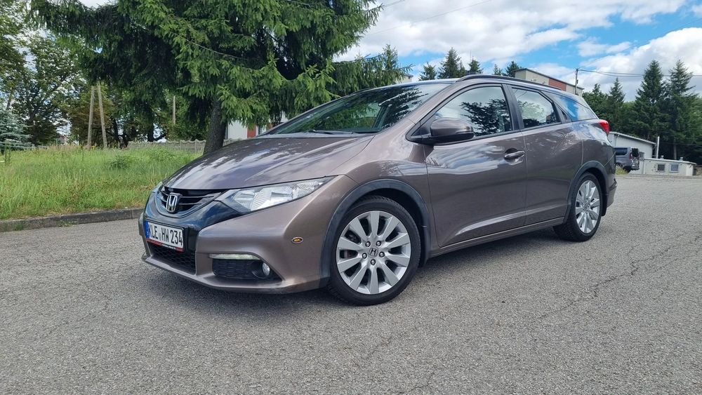 Honda Civic 1.8 V-tec *Kamera*Czytanie znaków*Alu*Skład.lust*Climatronic* Zadbany