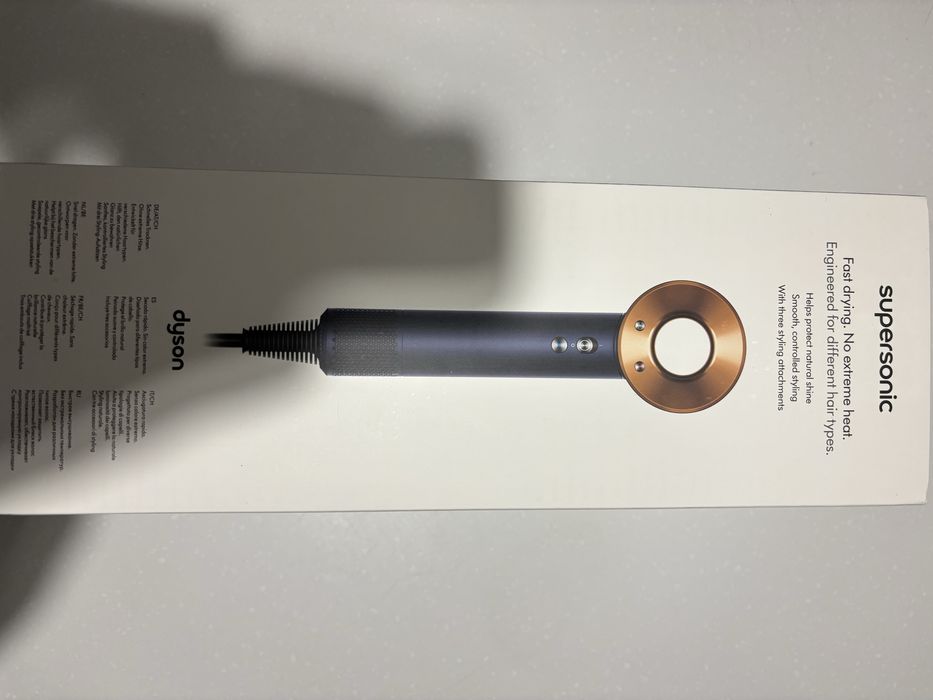 Фен Dyson Supersonic HD07 новий / запакований / оригінал