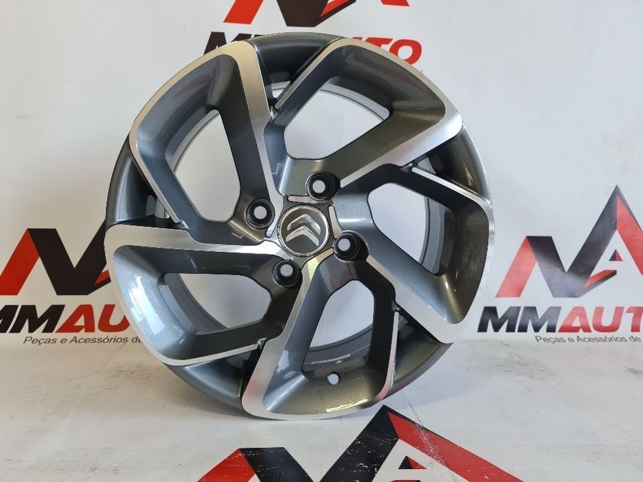 Jantes Citroen Gunmetal Polido 15