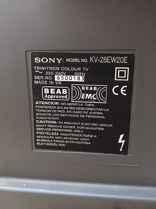 Sony Trinitron KV-28EW20E