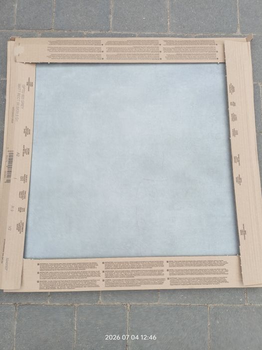 Kafle gres silver peak 60x60