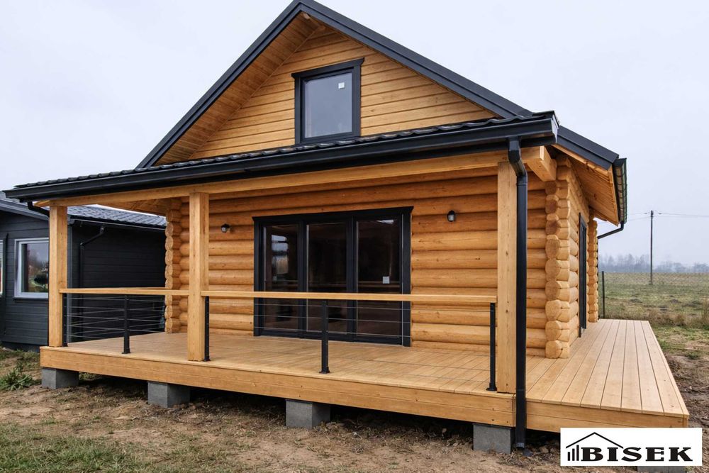 Domy Ekologiczne z bala – Naturalne, Trwałe i Energooszczędne