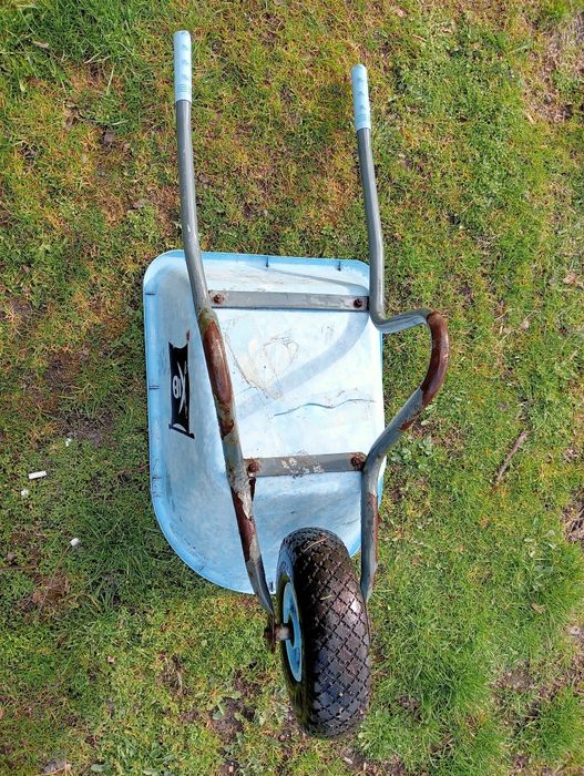 Duża taczka dla dzieci