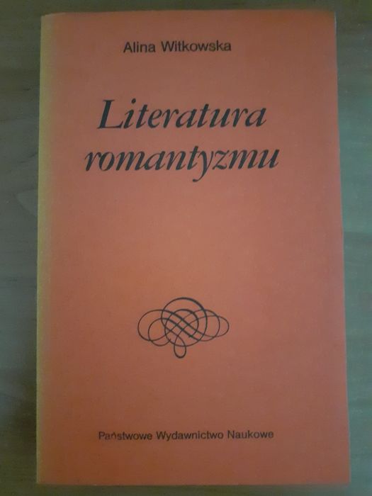 Alina Witkowska.  Literatura romantyzmu.
