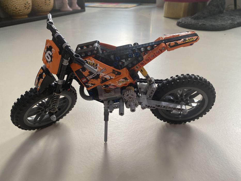 Motocykl Lego Technic