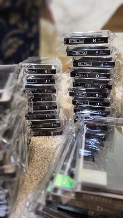 Вії для нарощування Onrial (подробиці в описі)