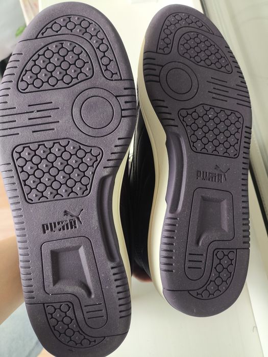 Ботинки Puma шкіряні