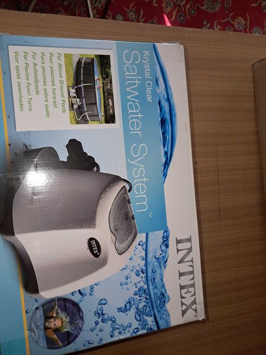 Basen stelażowy ogrodowy  3,66x1 m pompa piaskowa generator chloru