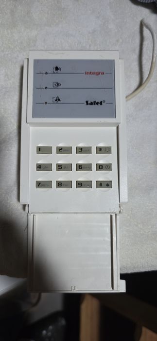 Elementy alarmu firmy Satel integra 64