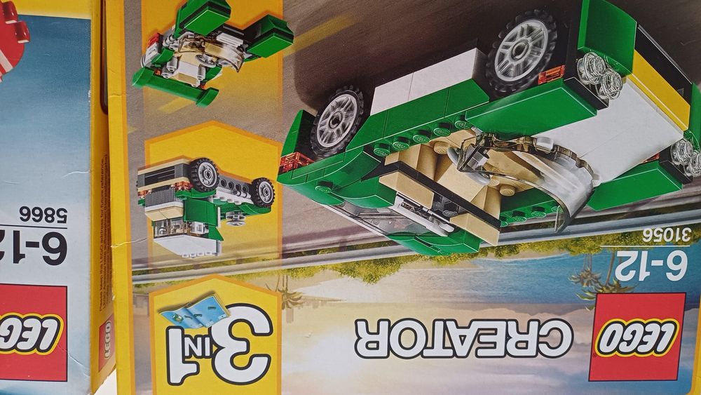 Lego Creator 3-in-1 vários sets
