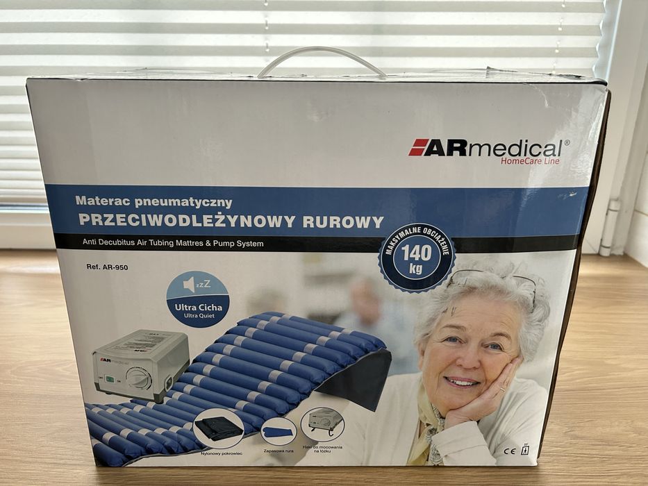 Materac przeciwodleżynowy AR-950-nowy!