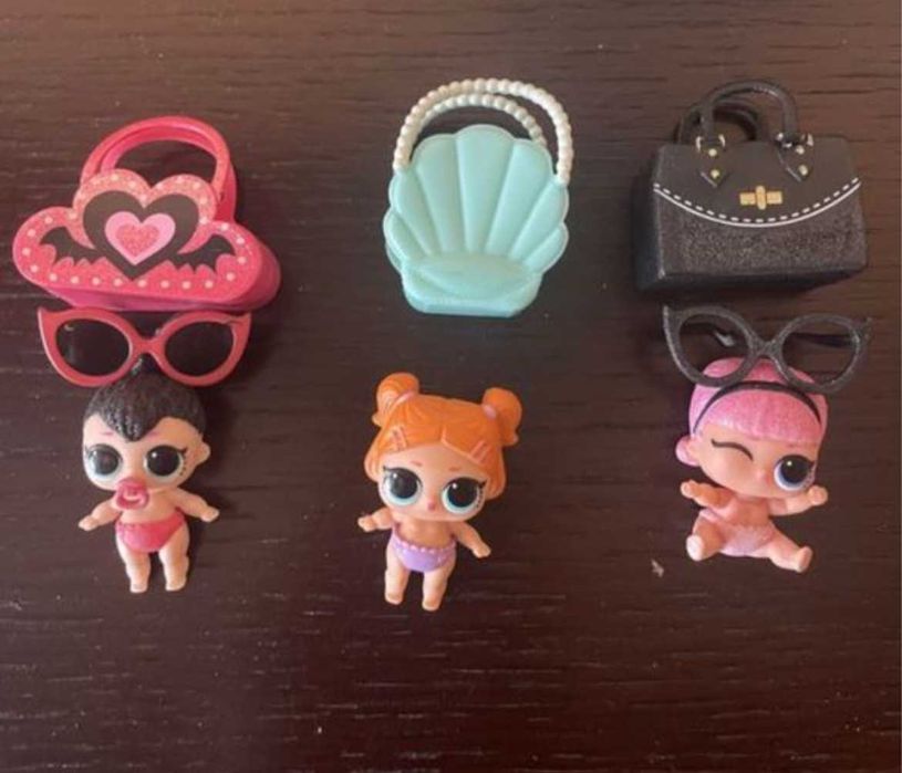 Куклы LOL OMG Baby питомцы оригинал