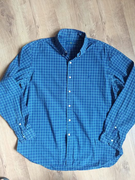 Ralph Lauren oryginalne wiosnę regular koszulę męskie jak nowe