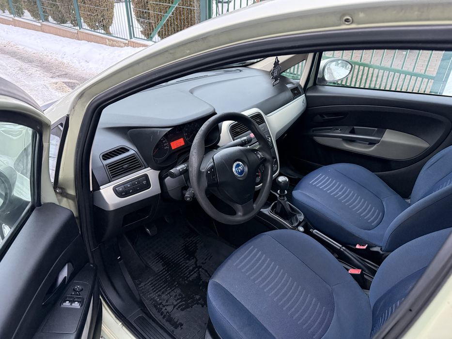 Fiat Grande Punto 1.4 benzyna Gaz !