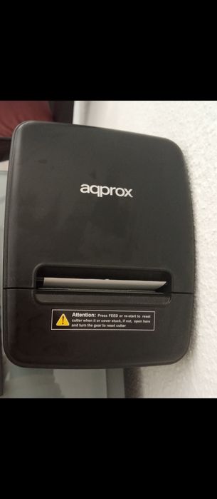 Máquina de impressão de talões