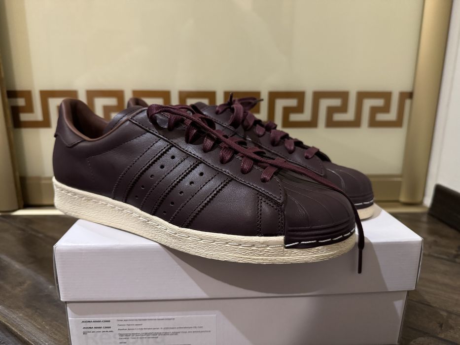 Чоловічи кросівки Adidas Superstar 82 Shadow Red