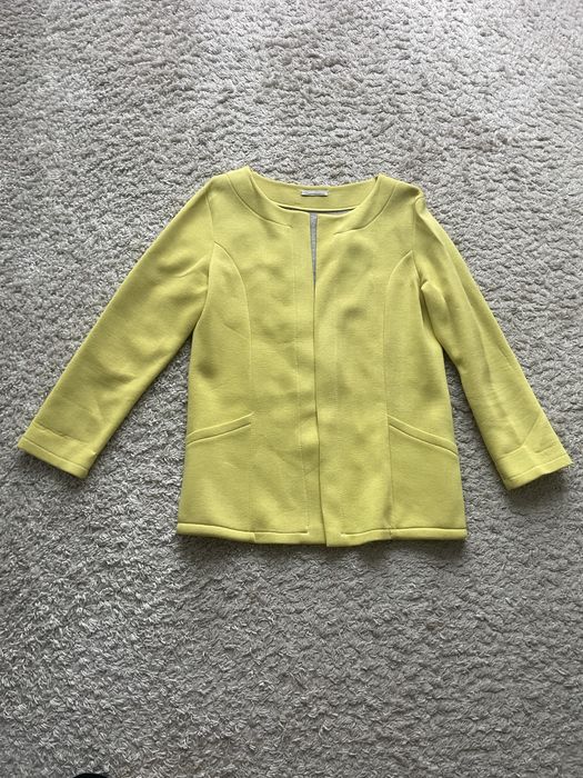 Sweetissima marynarka/narzutka, rozmiar M/38, żółta, piekna