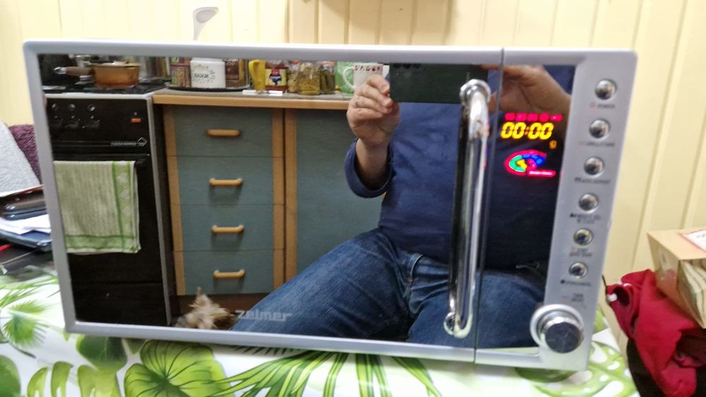 Kuchenka mikrofalowa Zelmer 29Z010 grill