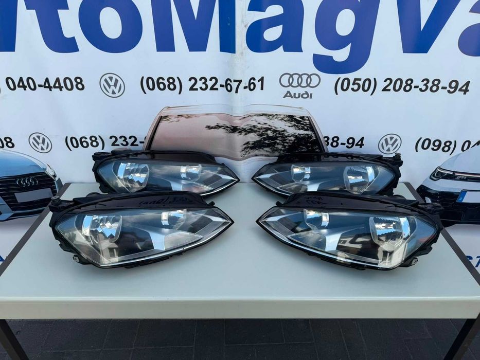 Фари Golf 7 USA Європа галоген 2013-2017 до рест 5gm941006 5gm941005c