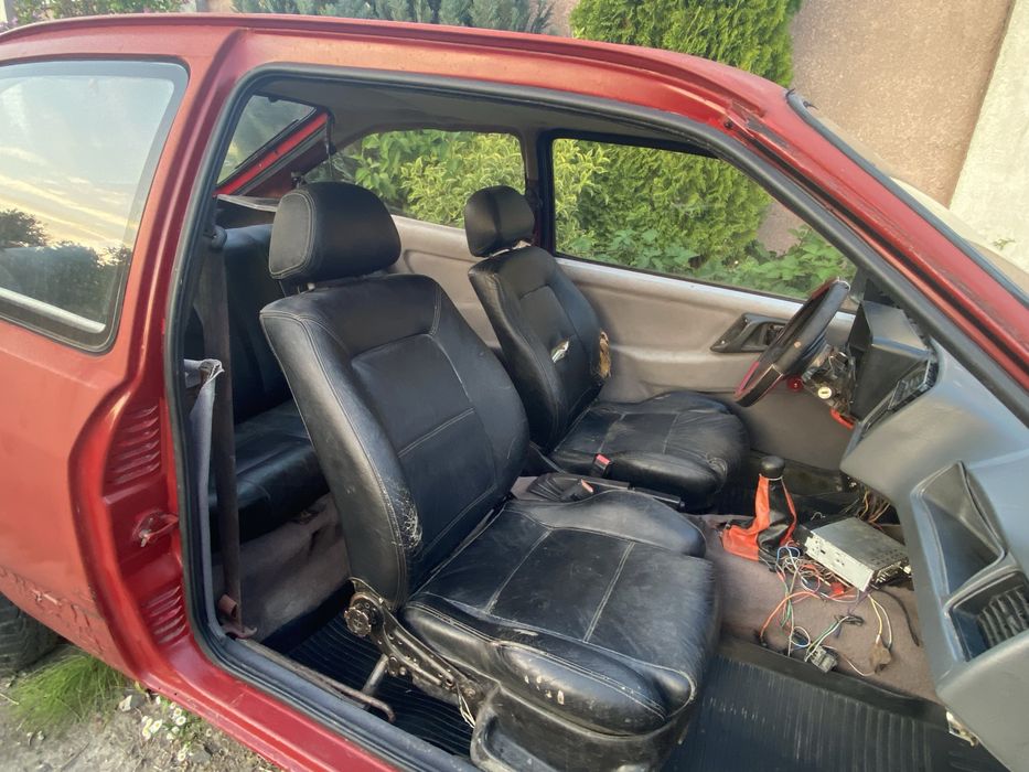 Ford Sierra 1.6 ГБО