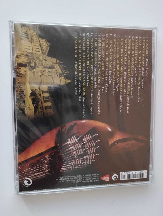 CD "Coimbra tem mais encanto" - a estrear