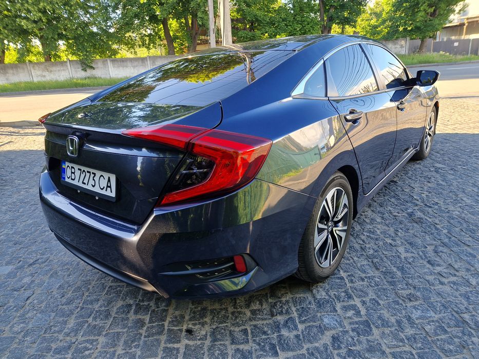 Honda civic 2017