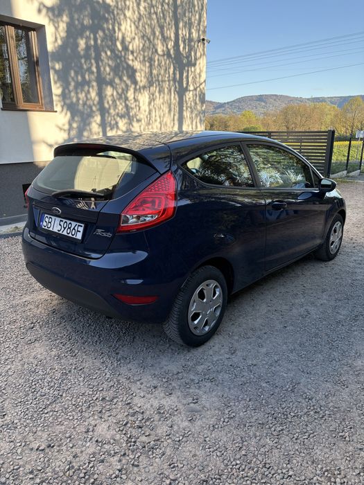 Ford fiesta 1.25 benzyna 2011