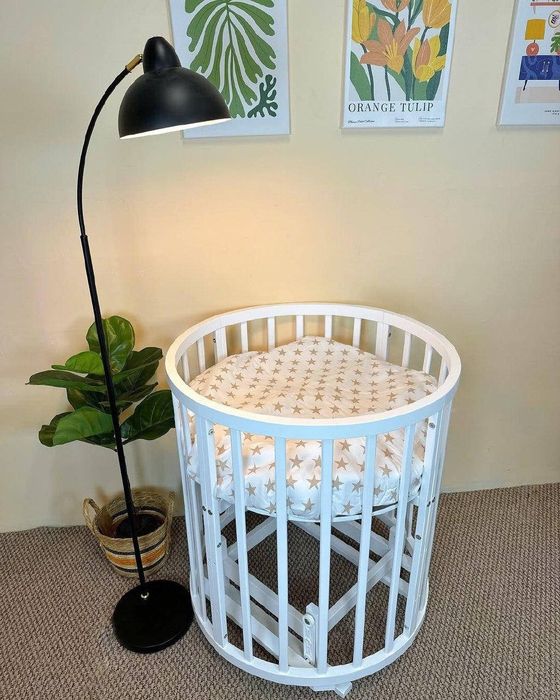 Дитяча кроватка 9 в 1