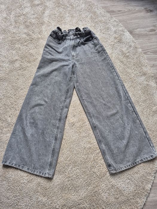Spodnie wide leg r.158
