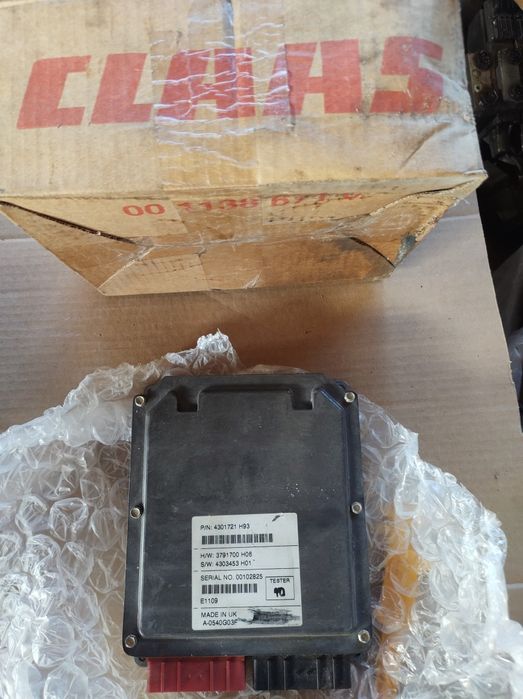 Sterownik Pektron  do Renault  Claas