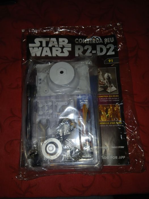 5 Fasciculos colecção R2-D2 Planeta D'Agostini