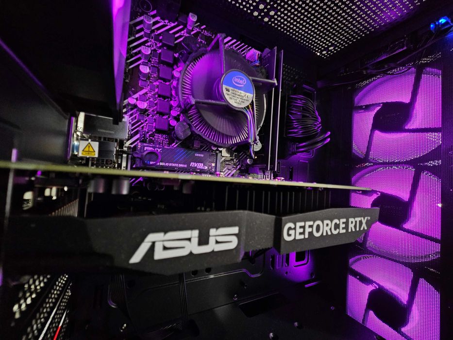 OD RĘKI Nowy Komputer Gamingowy i5 16GB 512GB RTX 3050 Win11 FV23% GW