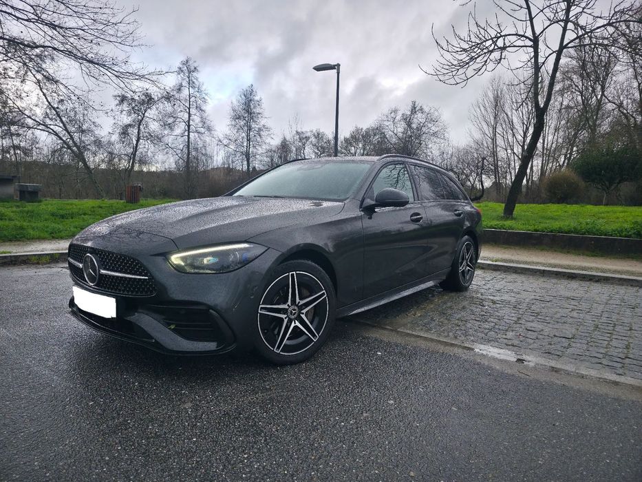 Mercedes-Benz C 300 de AMG Line