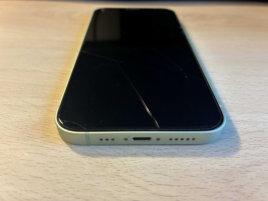 iPhone 12 128GB Zielony | sprawny | etui + szkło
