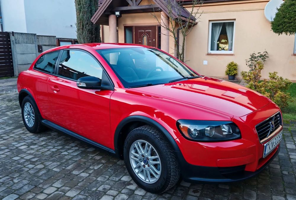 Volvo C30 Volvo C30 1.6 Benzyna, Momentum, bardzo zadbany