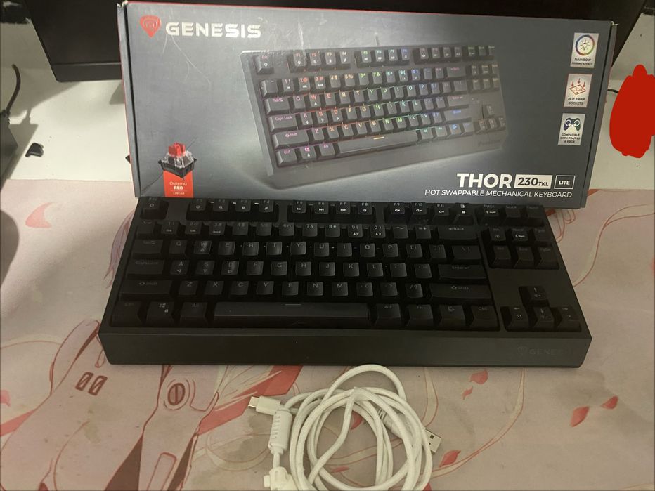 Klawiatura genesis thor 230tkl lite