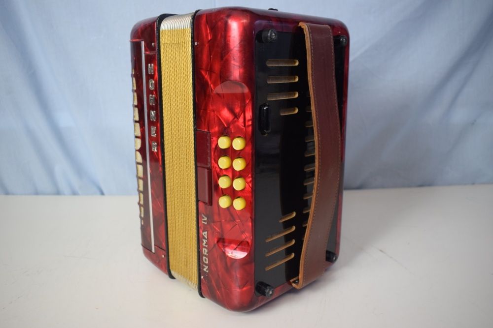 Concertina Hohner Norma IV 4 Voz