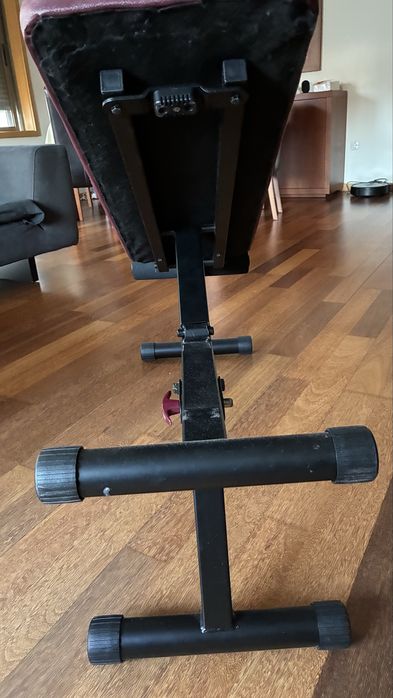 Foldable, Adjustable, Abdominal Exercise Bench482881683064115201