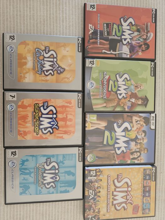 The SIMS coleção