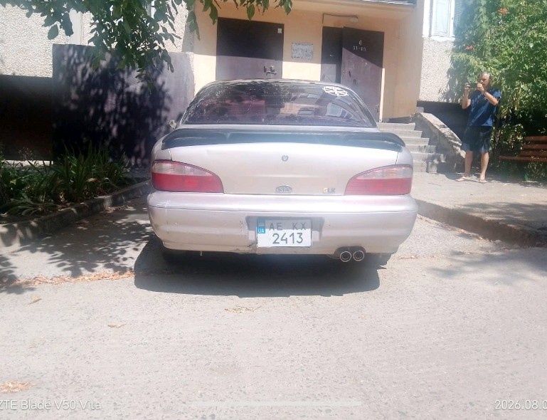 KIA CLARUS 1998 VIN KNAGC2282W5510877 фото оголошення 8 з 9