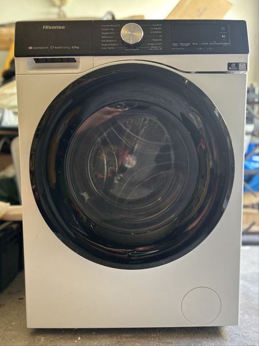Maquina lavar e secar Hisense 8kg