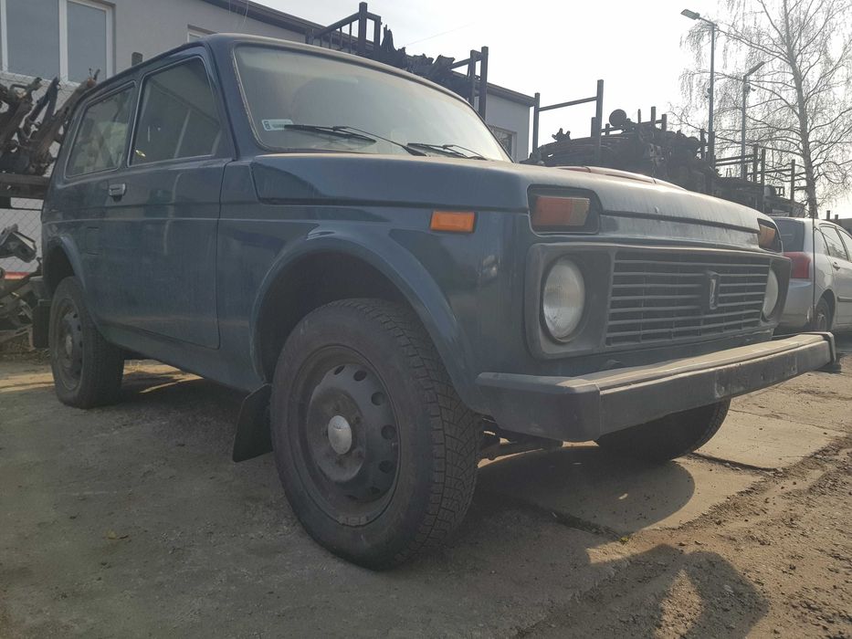 Łada Niva / 1.7 / 81km / 2004.r