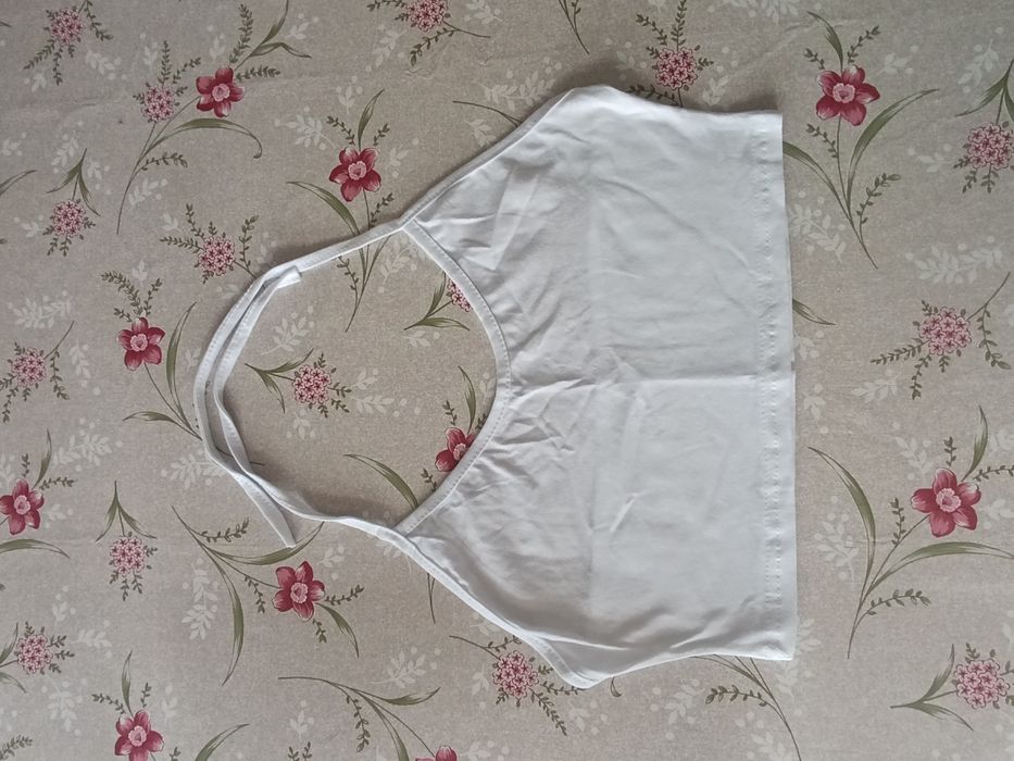 Komplet top, spódnica, bluza s