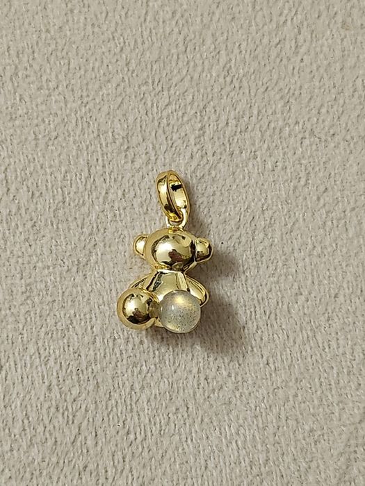 Wisiorek TOUS Bold Bear 3D z motywem misia nowy prezent